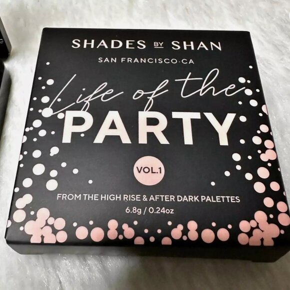 Shades by Shan Life of the Party Vol 1 Eyeshadow Palette - Picture 7 of 8
